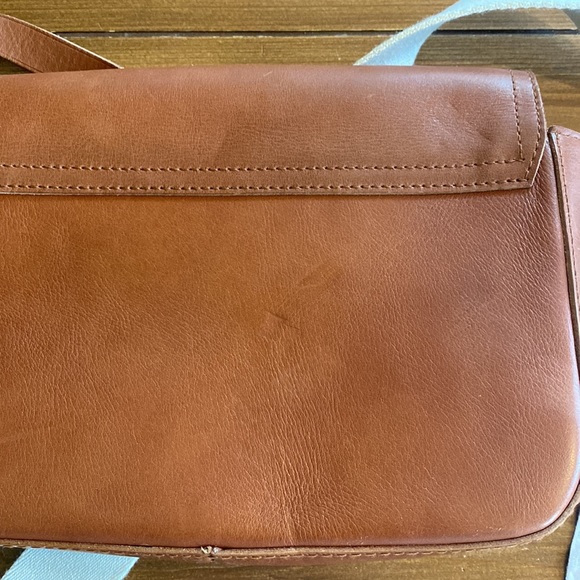 Madewell The Transport Flap Shoulder Bag NG488 - Picture 9 of 11